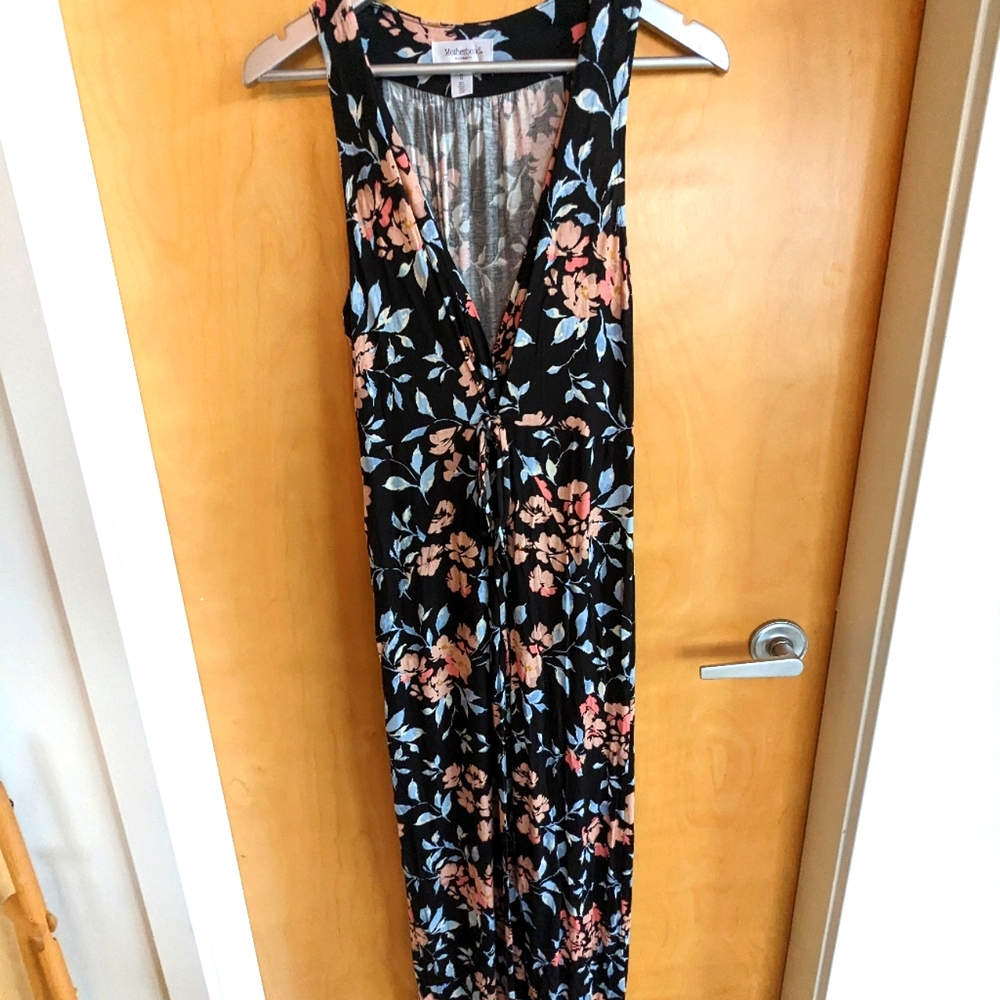 SOLD Motherhood maternity floral maxi dress size M